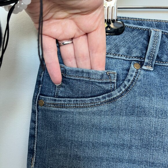 NWOT d.jeans Skinny Ankle Jeans 14 - Picture 2 of 5